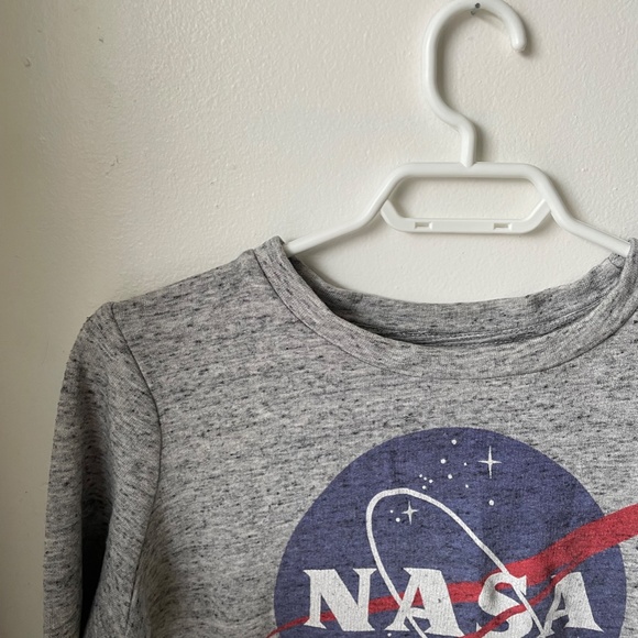 Mighty Fine Women's NASA sweatshirt// Size small - Picture 3 of 7